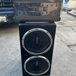 Sony Xplōd With TNT Amplifier 