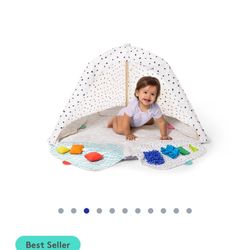 Lovevery The Play Gym, Stage-Based Developmental Activity Gym & Play Mat