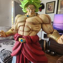 Dragon Ball Z Broly Statue