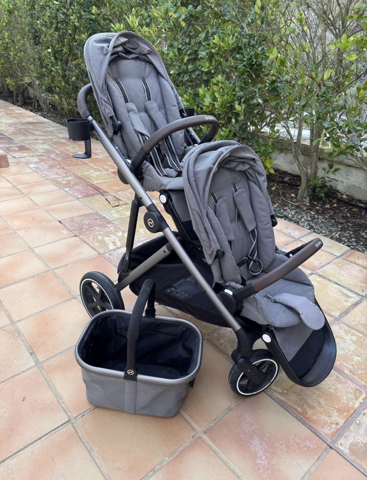 Cybex Gazelle S Double Stroller