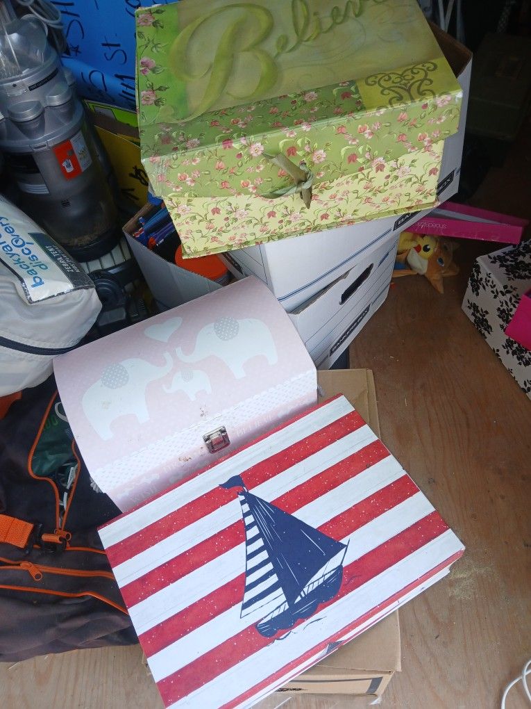 Boxes