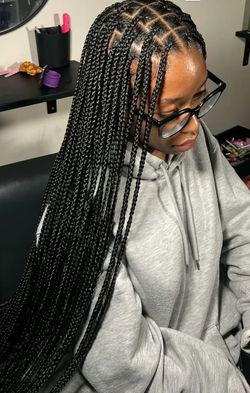 Braiding hair