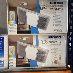Broan Bath Fan with Light