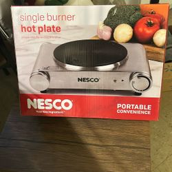 Nesco Single Burner Hot Plate 