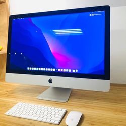 iMac 27” Desktop by Apple Intel Core i7/32GB RAM/1TB⚡️Microsoft Office Word Excel, Logic,Final Cut🖥️ 1 Year Wrnty✅ $0Down Finance Available✅