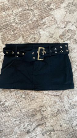 Fashion Nova skirt , built in spandex shorts