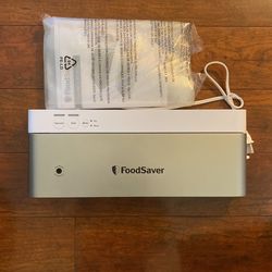 FoodSaver VS0160 Compact Vacuum Sealer