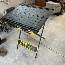 Folding Tool Table