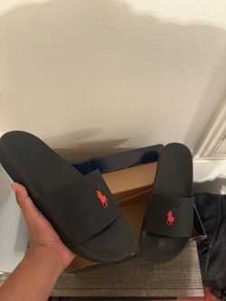 Polo Ralph Lauren slides
