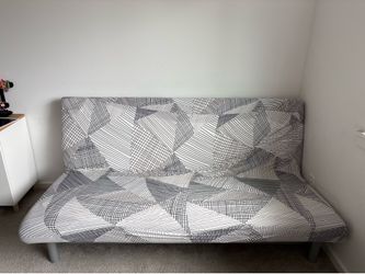IKEA Armless Sleeper Sofa Futon