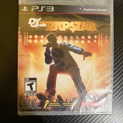 Def Jam Rapstar PS3 (Sealed)