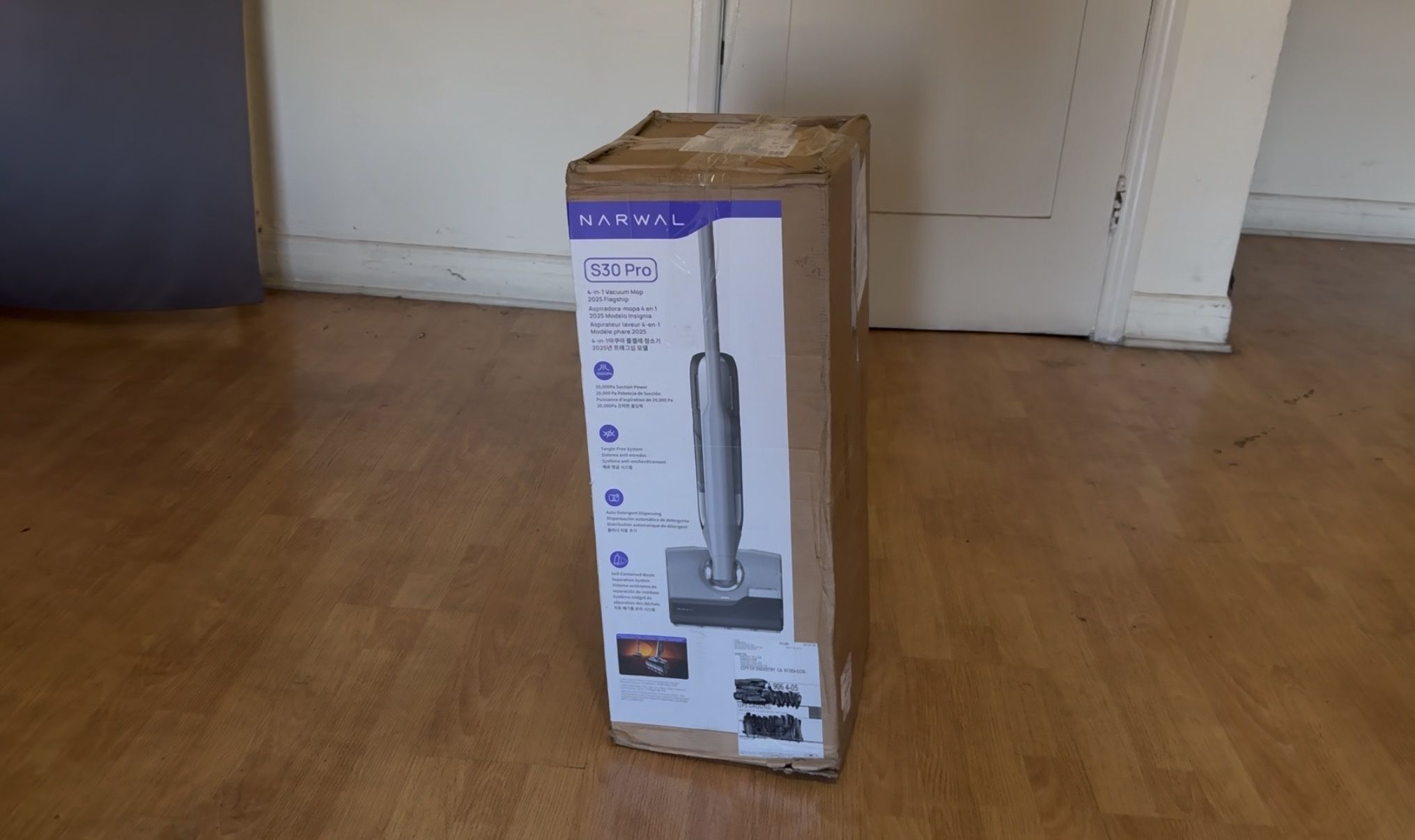 NARWAL S30 Pro Cordless Wet/Dry Vacuum Mop – Excellent Condition
