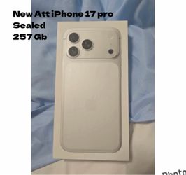 New Att iPhone 17 pro