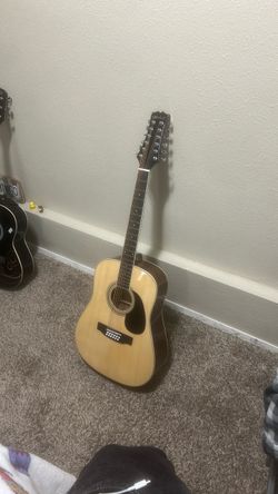 Mitchell 12 string guitar