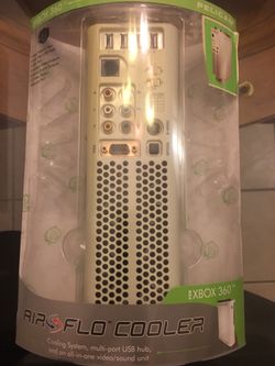 Xbox 360 cooler missing audio wires