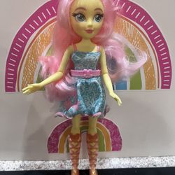 MY LITTLE PONY FLUTTERSHY 11 INCH DOLL - SUPER CUTE