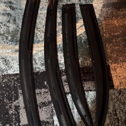 2012 Tsx JDM Window Visors 