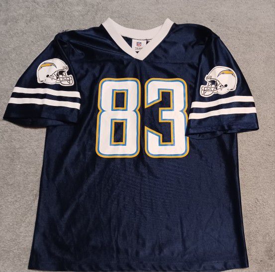 Vincent Jackson San Diego Chargers Youth Size 2XL Jersey Seau