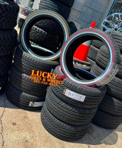 NEW VOGUE TIRES