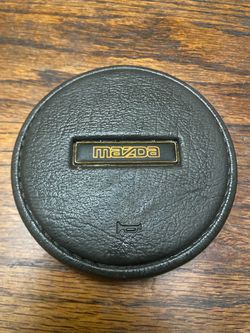 Rx7 steering wheel pad