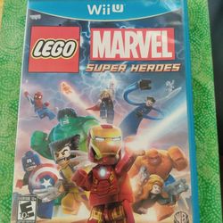 LEGO MARVELSUPER HEROES WII U GAME