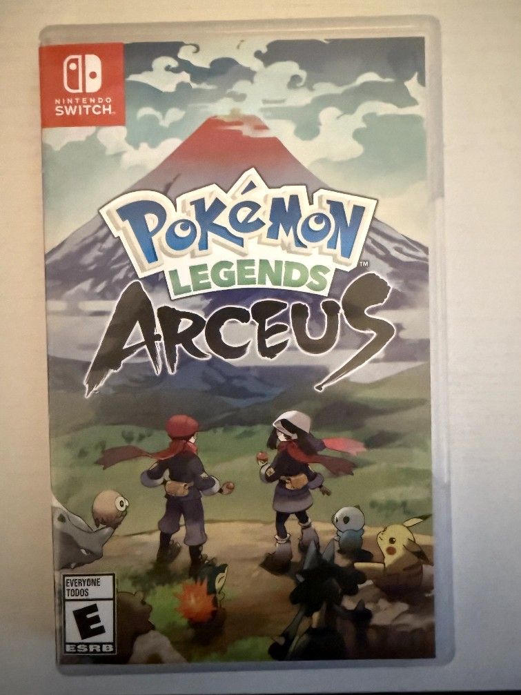 Nintendo Switch Pokémon Arceus