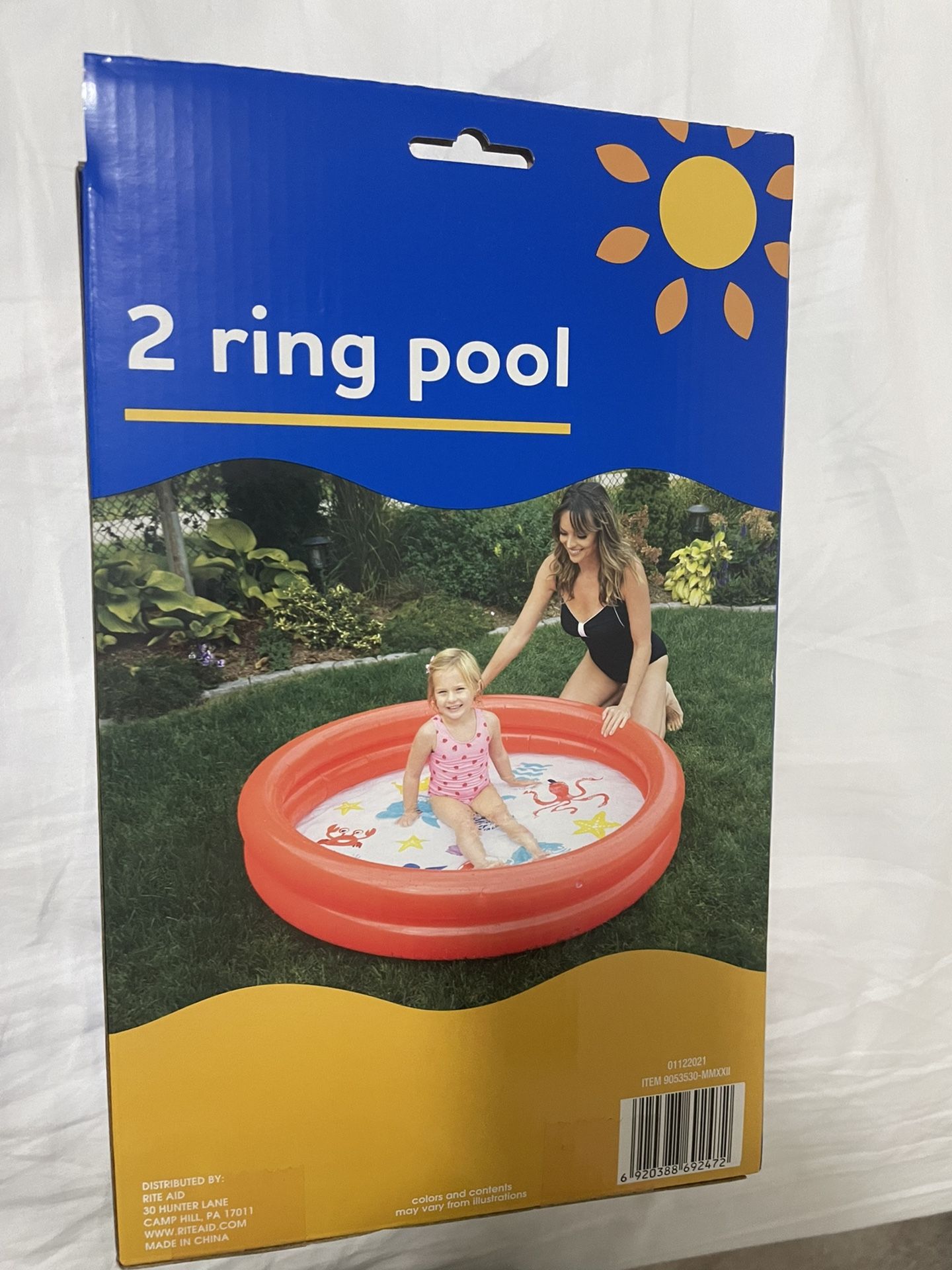 Two Ring Pool/Kids Pool