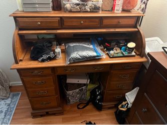 Roll Top Desk