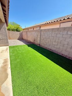 Turf, Pavers, Fire-pits, Putting Greens, BBQs, Wall, Travertine, Full Remodels