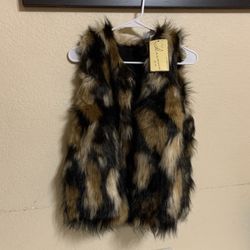 Furry Vest