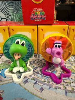 McDonald’s Super Mario Galaxy Toys Trade ⭐️ (Luigi & Birdo) TRADE $5