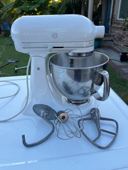 Kitchen aid mixer