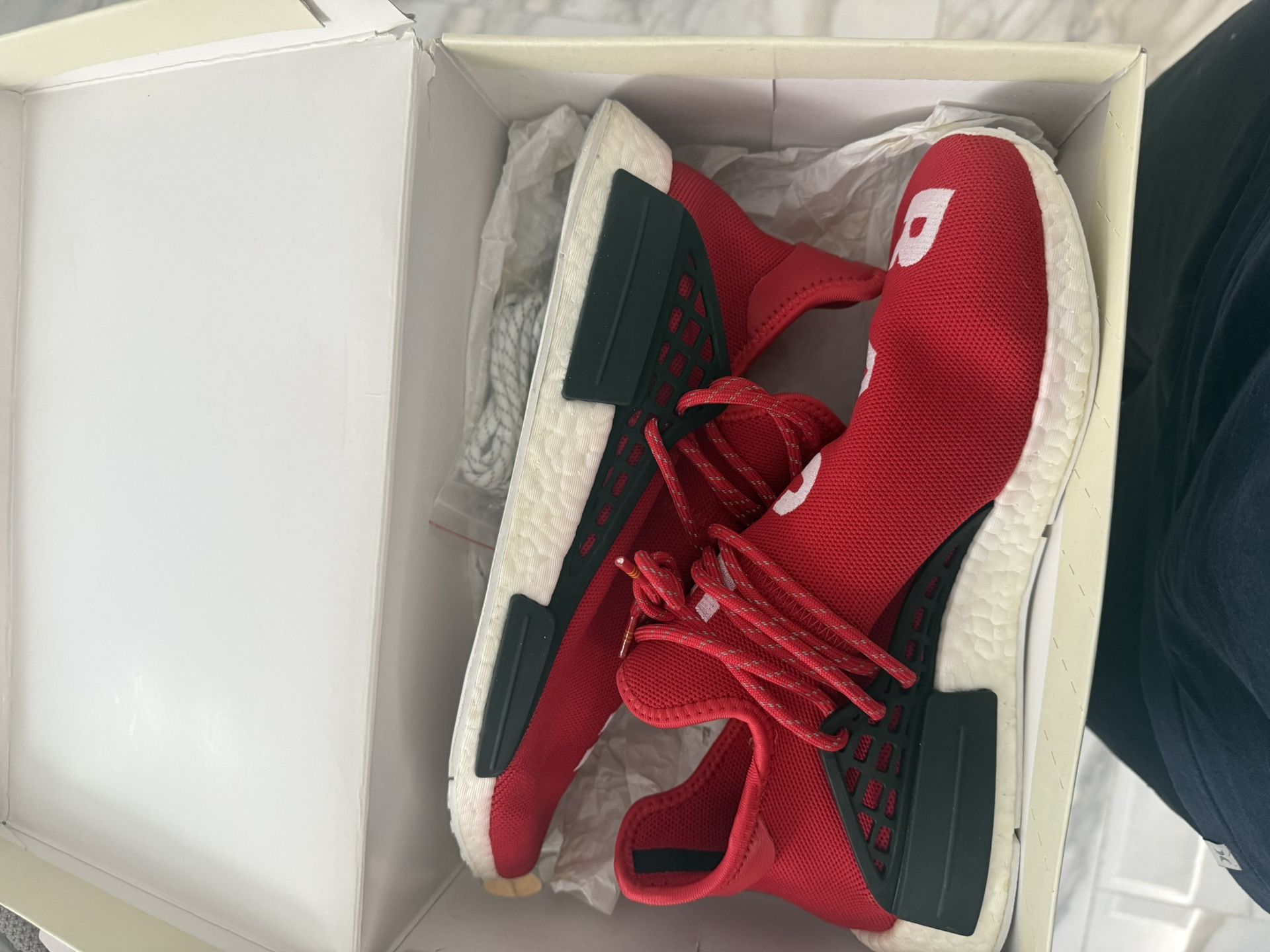 Og Pharrell HuRace