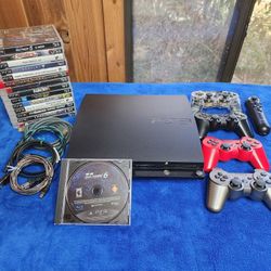 Playstation 3 With Games