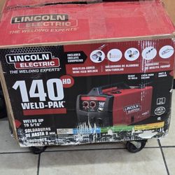 Lincoln Electric 140 HD Weld-Pak