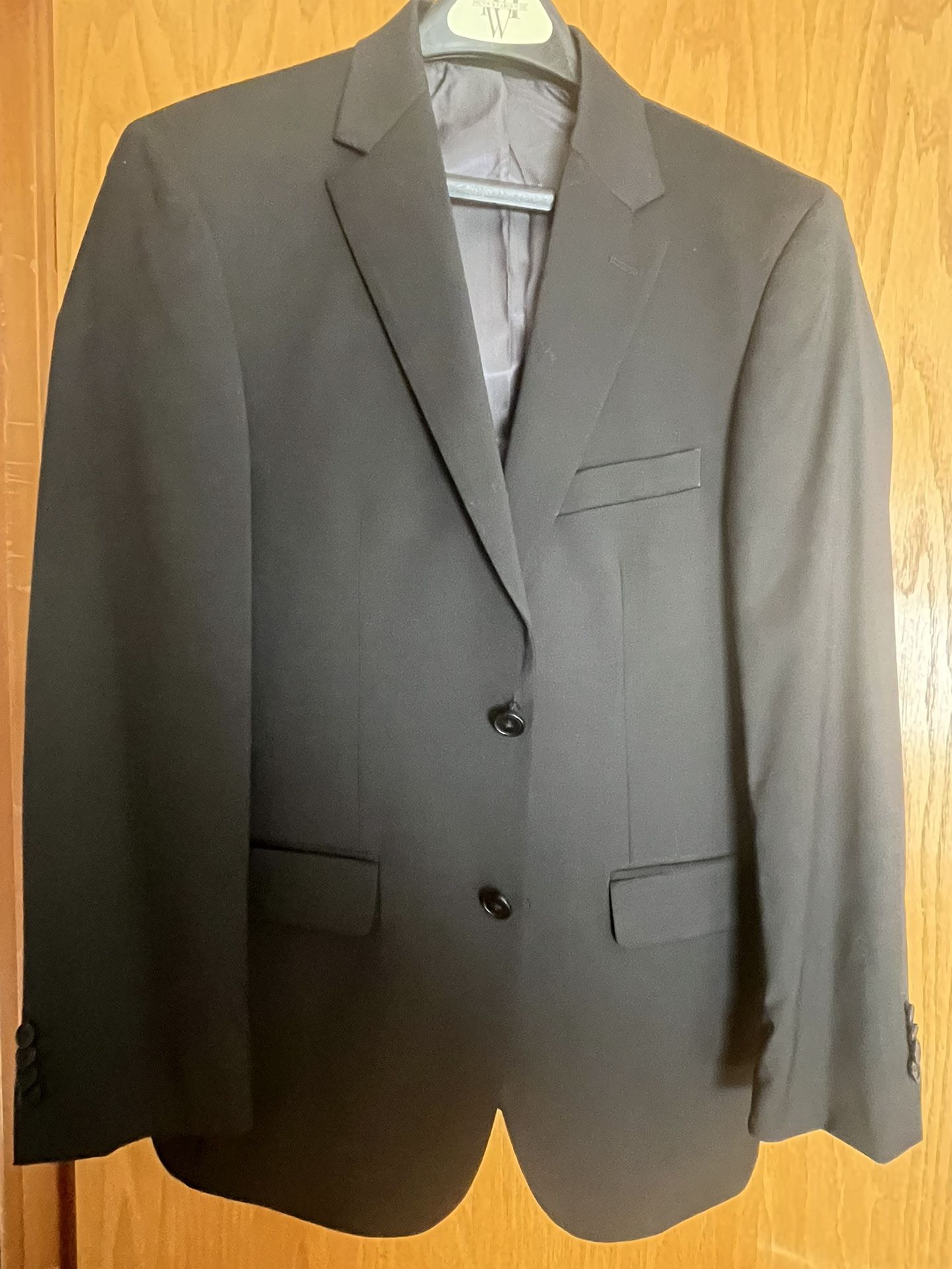 Kenneth Cole Men’s Dress Suit, Color Black