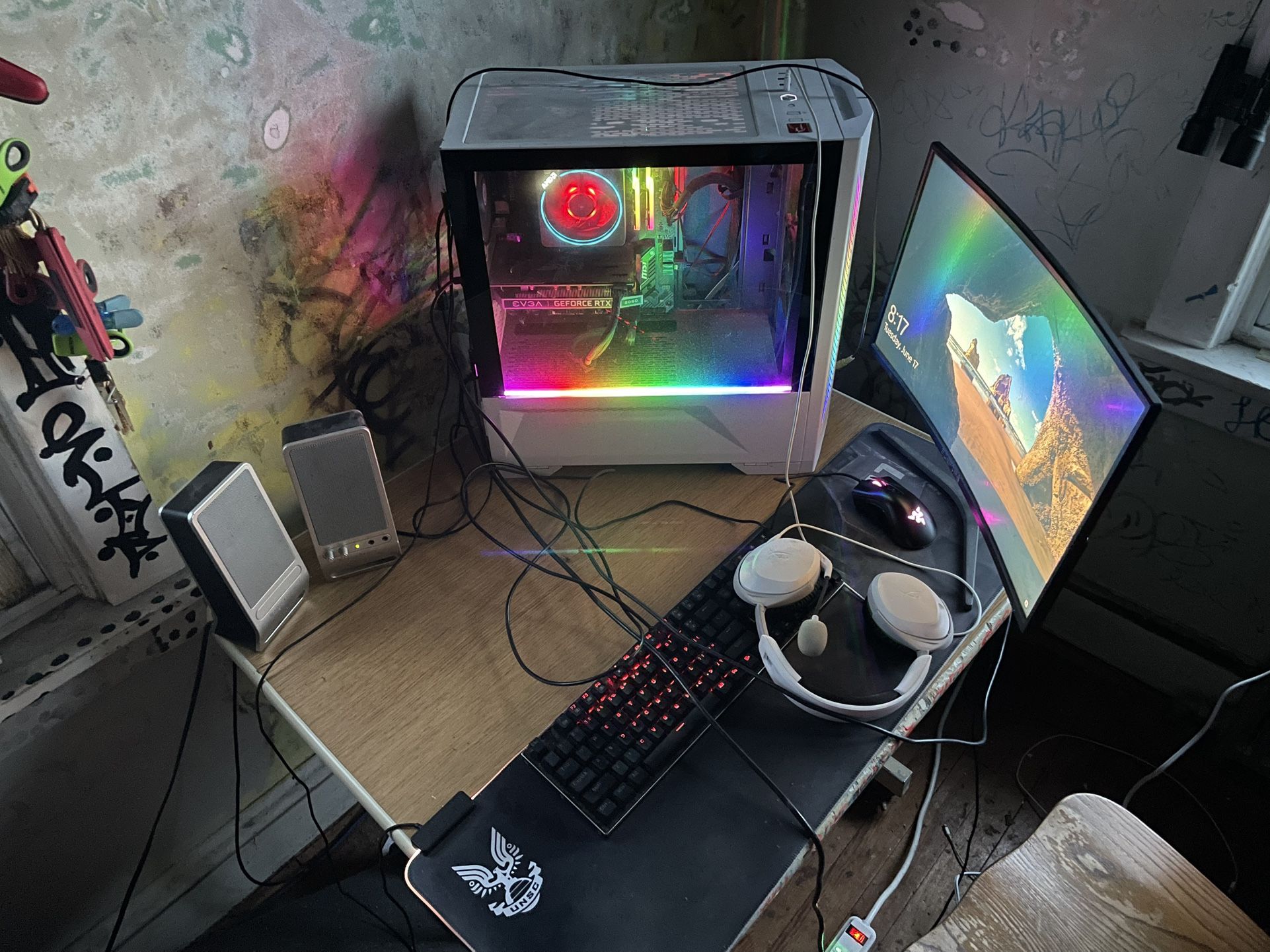Gaming Computer Pc Setup