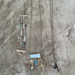 White House Black Market Necklace An Bracelet 