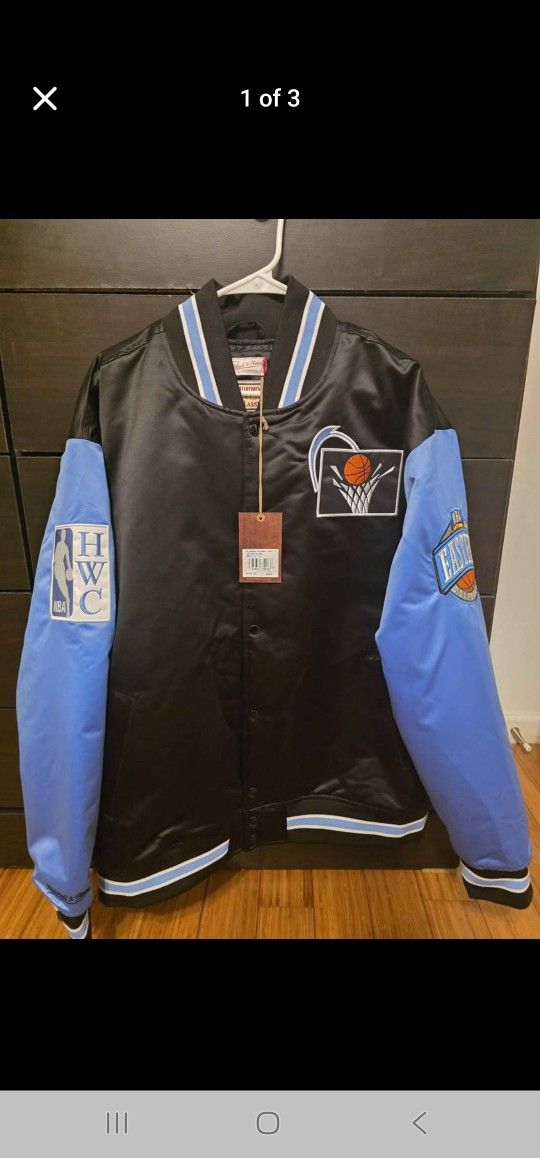 cleveland cavaliers nba eastern jacket MITCHELL AND NESS EDITION