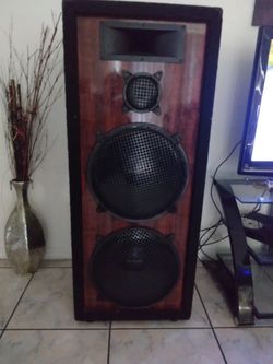 Set Of House Speakers  Input Connection Need Replaced. UT Still Works