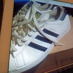 ADIDAS  SUPERSTAR II  SHOES SIZE 11.5
