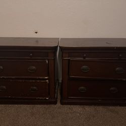 Nightstand End Tables 