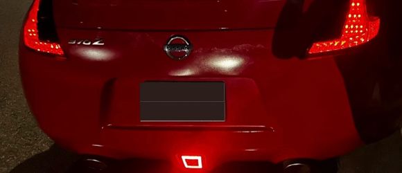 370z Rear Bumper with brake light