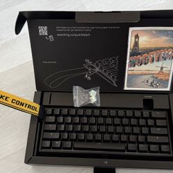 Wooting 60HE analog gaming keyboard