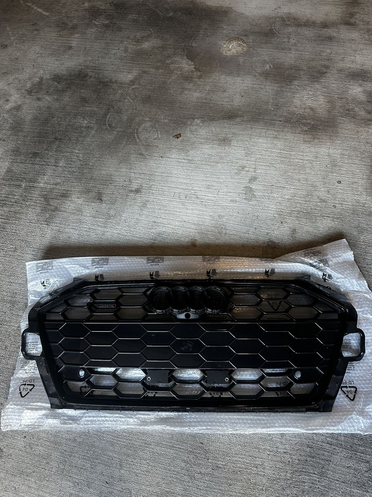 Audi A4 2023 Black Grille OEM