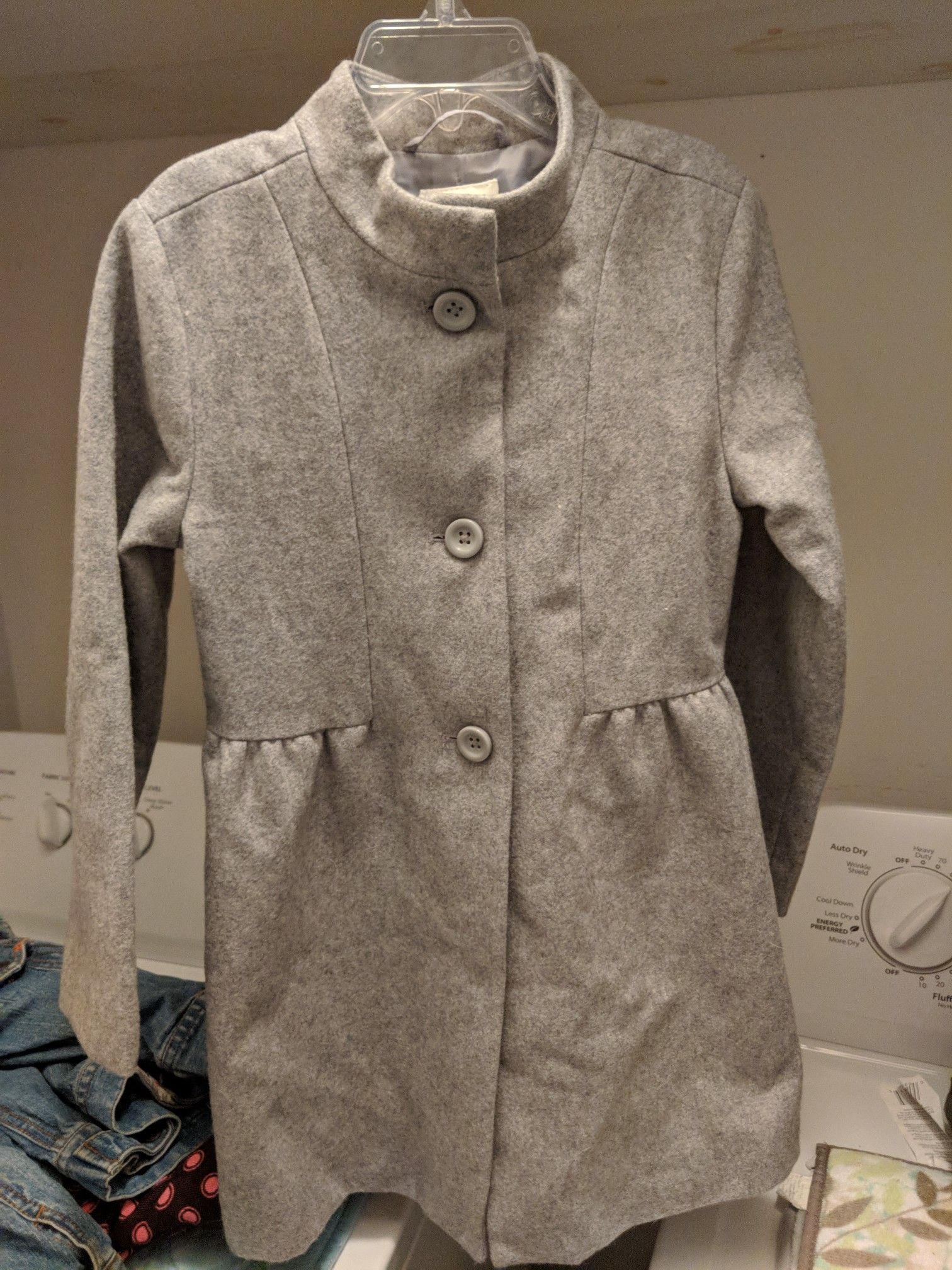 Crazy eight girls lined dress coat size 5/6