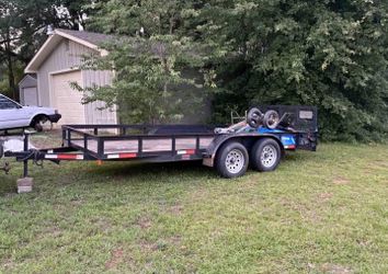 Tandem Axle Utility Trailer 6x16