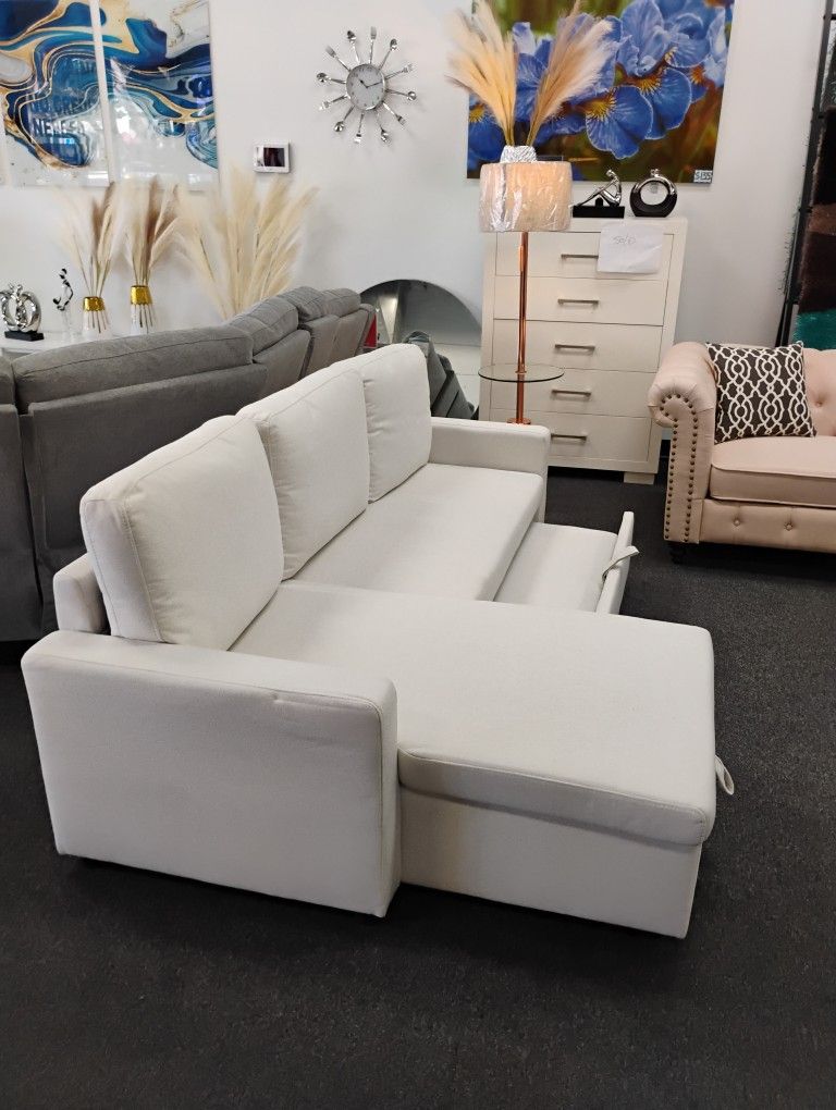 Pull Out Bed With Storage