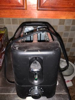 Nice Black Toaster