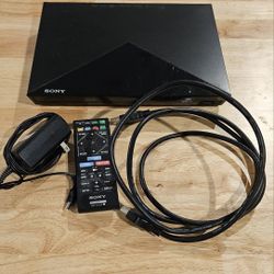 Sony Blu-Ray Player BDP-3200S lightly used
